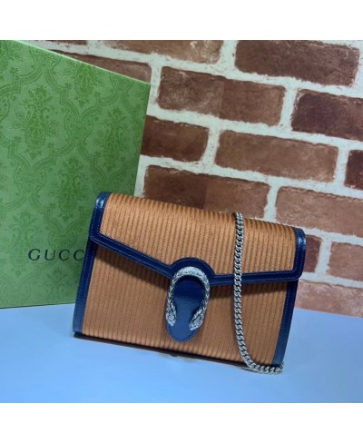 Mini borsa Dionysus con catena GUCCI