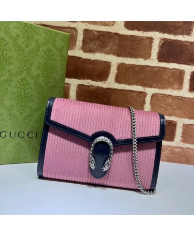 Mini borsa Dionysus con catena GUCCI