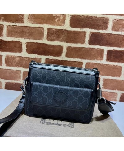 GUCCI Messenger bag with Interlocking G