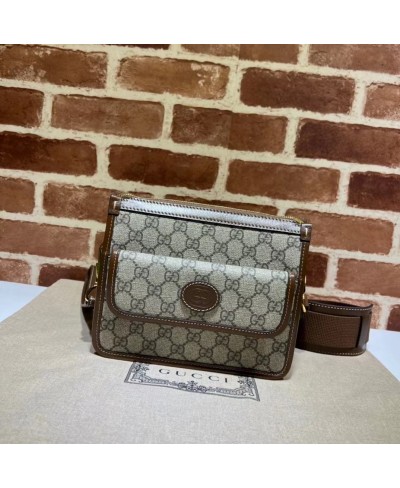 Borsa a tracolla con GG GUCCI