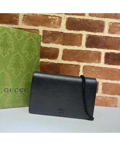 GUCCI GG Marmont chain wallet