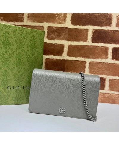 GUCCI GG Marmont chain wallet