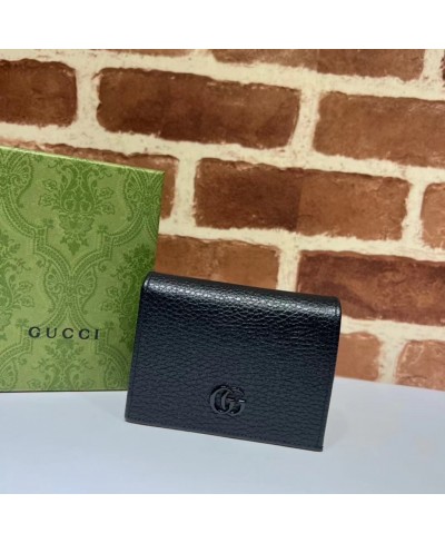 GUCCI GG Marmont card case wallet