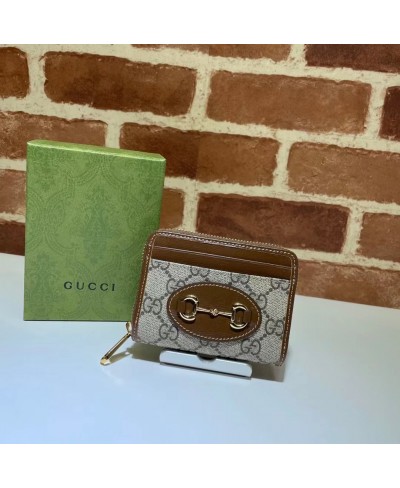 GUCCI Gucci Horsebit 1955 card case