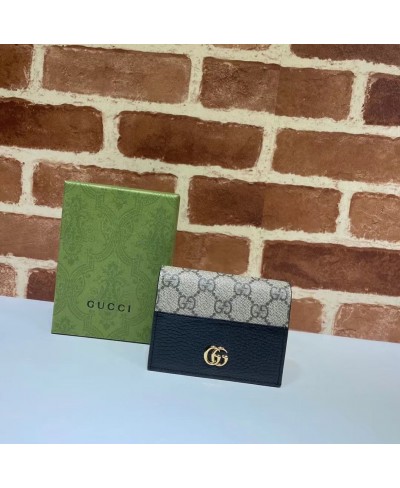 GUCCI GG Marmont card case wallet