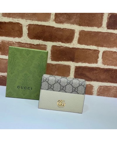 GUCCI GG Marmont card case wallet