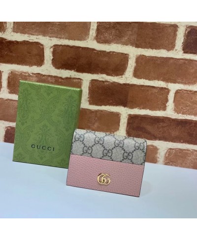 GUCCI GG Marmont card case wallet