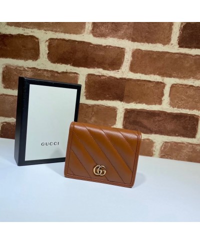 GUCCI GG Marmont card case wallet