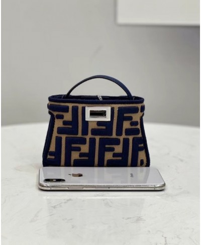 FENDI NANO PEEKABOO CHARM