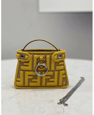 NANO PEEKABOO CHARM FENDI