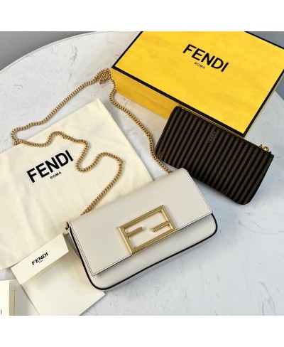 FENDI WALLET ON CHAIN WITH POUCHES