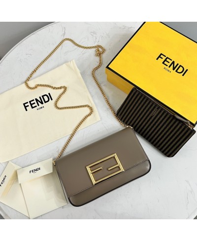 FENDI WALLET ON CHAIN WITH POUCHES