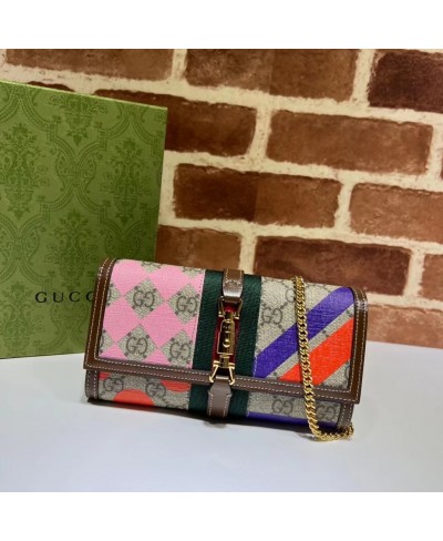 GUCCI Jackie 1961 chain wallet