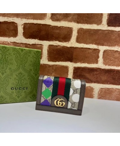 GUCCI Ophidia card case wallet