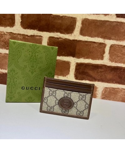 GUCCI Card case with Interlocking G