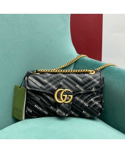 GUCCI The Hacker Project small GG Marmont bag