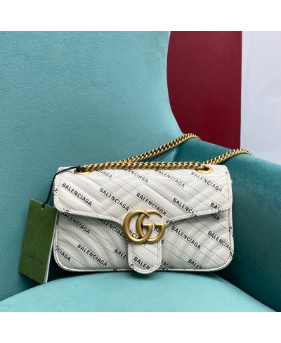 GUCCI The Hacker Project small GG Marmont bag