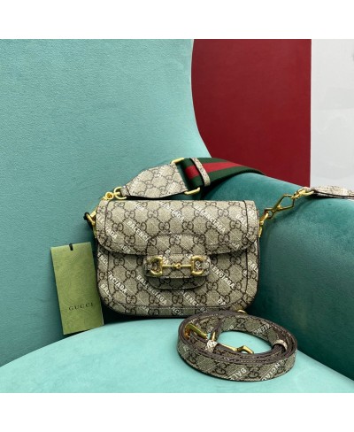 Mini borsa Gucci Horsebit 1955 The Hacker Project GUCCI