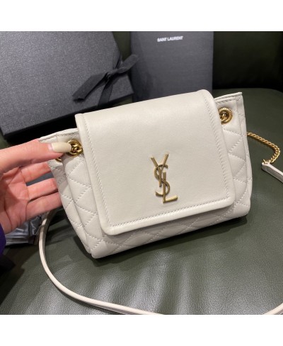 BORSA MONOGRAM NOLITA MINI IN PELLE DI AGNELLO SAINT LAURENT(PELLE ORIGINALE)