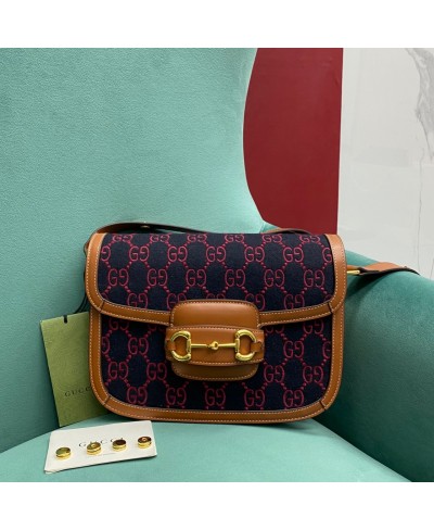 Borsa Gucci Horsebit 1955 misura piccola GUCCI