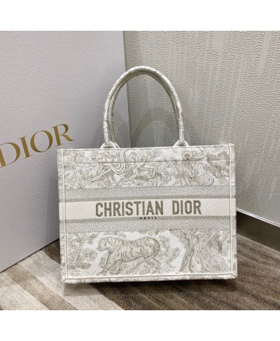 CHRISTIAN DIOR SMALL DIOR BOOK TOTE