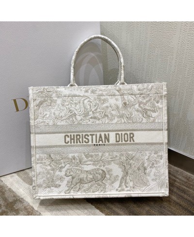 CHRISTIAN DIOR DIOR BOOK TOTE