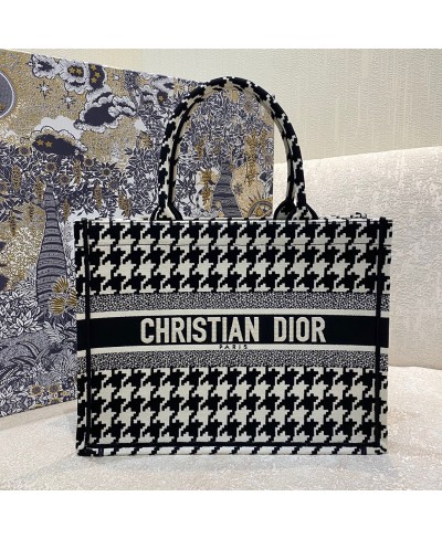 CHRISTIAN DIOR SMALL DIOR BOOK TOTE