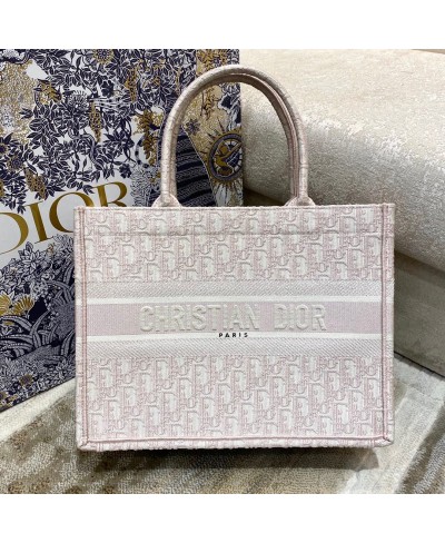 CHRISTIAN DIOR SMALL DIOR BOOK TOTE