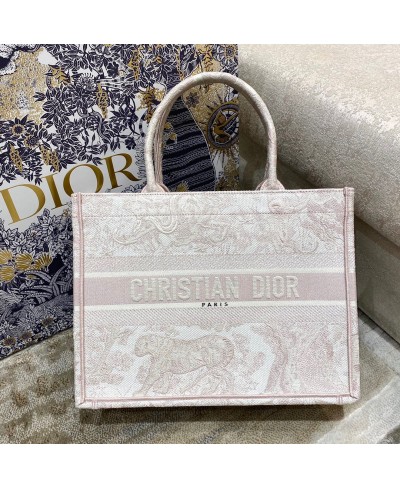 CHRISTIAN DIOR SMALL DIOR BOOK TOTE