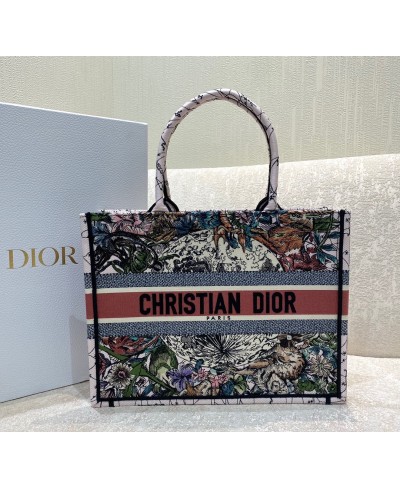 CHRISTIAN DIOR SMALL DIOR BOOK TOTE