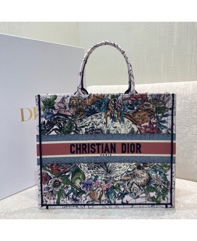 CHRISTIAN DIOR DIOR BOOK TOTE