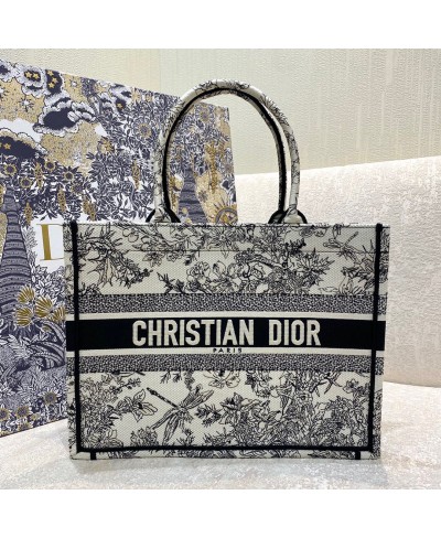 CHRISTIAN DIOR SMALL DIOR BOOK TOTE