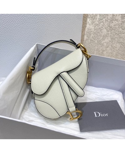 CHRISTIAN DIOR MICRO SADDLE BAG