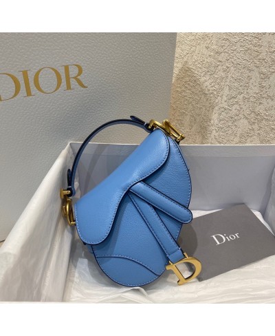 CHRISTIAN DIOR MICRO SADDLE BAG