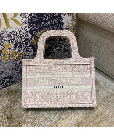 BORSA MINI DIOR BOOK TOTE CHRISTIAN DIOR