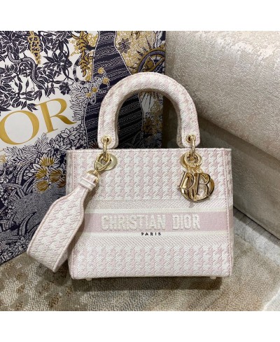 CHRISTIAN DIOR MEDIUM LADY D-LITE BAG