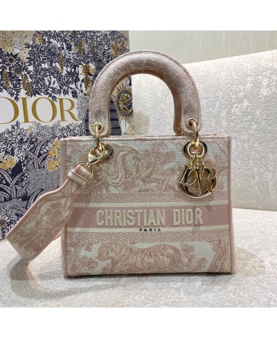 CHRISTIAN DIOR MEDIUM LADY D-LITE BAG