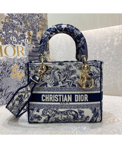 BORSA MEDIA LADY D-LITE CHRISTIAN DIOR