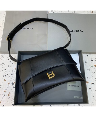 BALENCIAGA WOMEN'S DOWNTOWN MEDIUM SHOULDER BAG