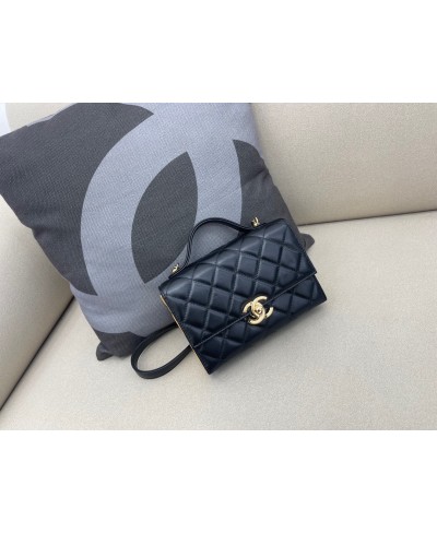 CHANEL MINI FLAP BAG WITH HANDLE