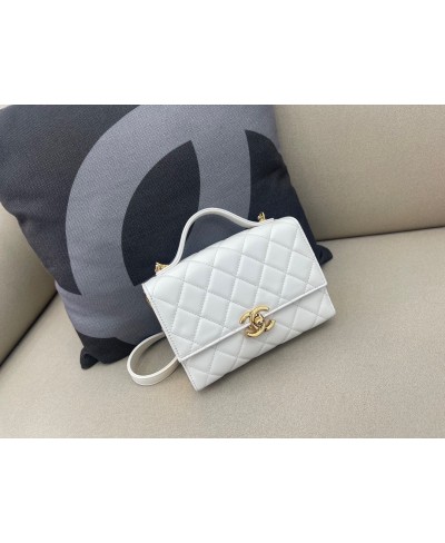 CHANEL MINI FLAP BAG WITH HANDLE