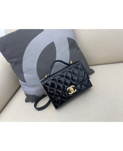 CHANEL MINI FLAP BAG WITH HANDLE