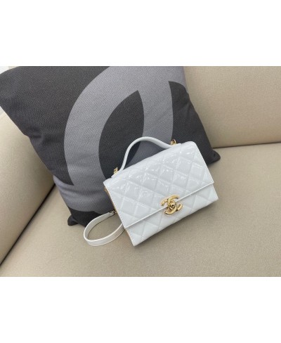 CHANEL MINI FLAP BAG WITH HANDLE