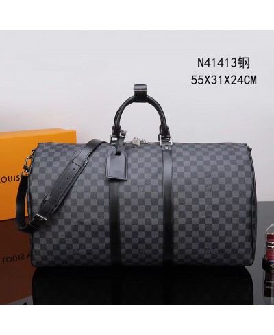 BORSA KEEPALL BANDOULIÈRE 55 LOUIS VUITTON