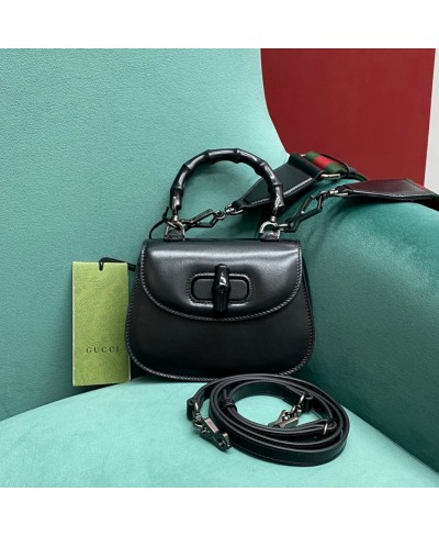 GUCCI Mini top handle bag with Bamboo