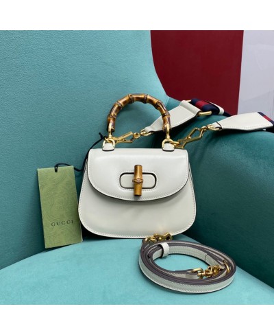 GUCCI Mini top handle bag with Bamboo