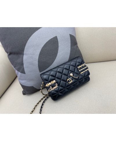 CHANEL WALLET ON CHAIN