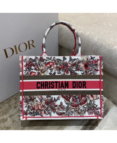 CHRISTIAN DIOR SMALL DIOR BOOK TOTE