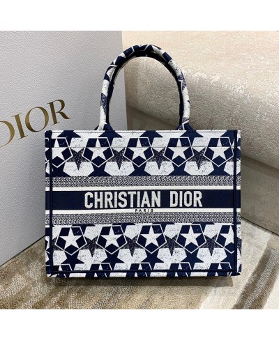 CHRISTIAN DIOR SMALL DIOR BOOK TOTE