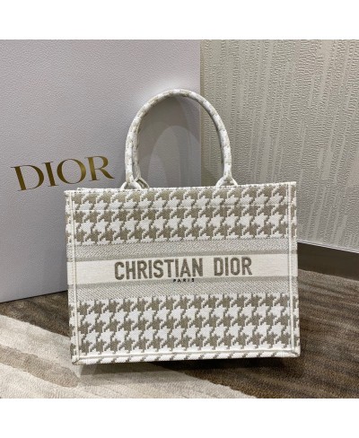 CHRISTIAN DIOR SMALL DIOR BOOK TOTE